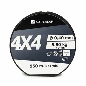 Caperlan Damil, 250 m - 4X4 kép