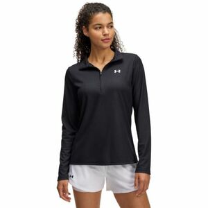 Női edzőpulóver 1 2 cipzárral UNDER ARMOUR Tech Rib 1 2 Zip kép