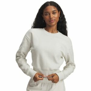 női kapucnis pulóver UNDER ARMOUR Icon Terry Varsity Crew kép