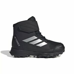 Junior téli bokacsizma ADIDAS Terrex Snow CW Jr core black matte silver core black kép