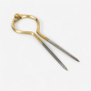 Plastimo Lant formájú sárgaréz osztókörző, hajózáshoz kép