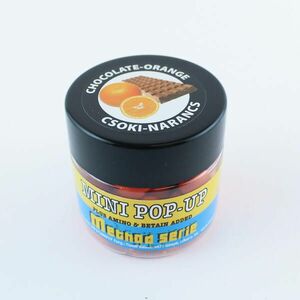 Timar Mix Mini Pop-up, csoki-narancs, 7-11mm, 35g - Method Series kép