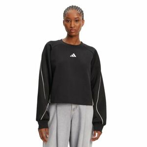 női kapucnis pulóver ADIDAS W STADIUM SWT BLACK OWHITE kép