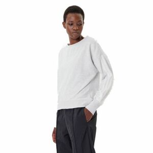 női kapucnis pulóver ADIDAS W CO FT SWT LGREYH WHITE kép