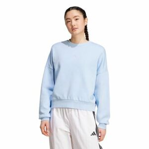 Hőszigetelt női pulóver ADIDAS W SL FC SWT GLOBLU WHITE kép