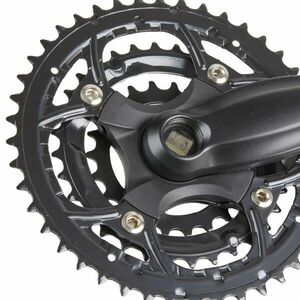Rockrider MTB hajtómű 3x7-8-9, 44-32-22 fogkiosztás, négyszögtengelyes, 175 mm-es hajtókar kép