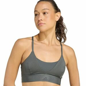Női edző sportmelltartó ADIDAS HYG SHN BRALETT LEGIVY GREY kép