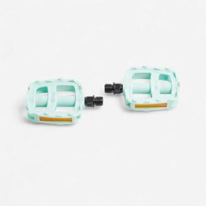 Btwin Pedál 16”, 20”-os gyerek kerékpárokhoz, világoszöld kép