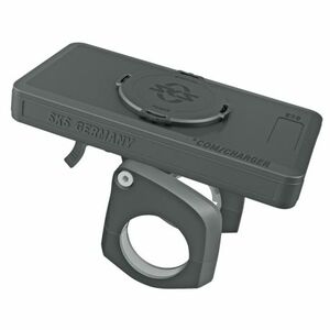 Kerékpártartó SKS GERMANY Držák telefonu Compit Power včetně powerbanky 10 000mAh kép