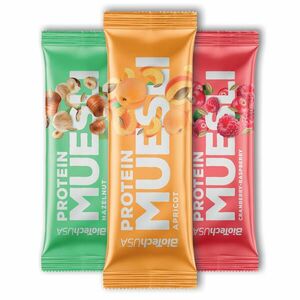 Biotechusa Müzliszelet, proteinnel 30 g kép