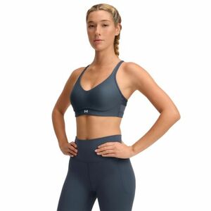 Női edző sportmelltartó UNDER ARMOUR UA Infinity Low 2.0 Bra-GRY kép