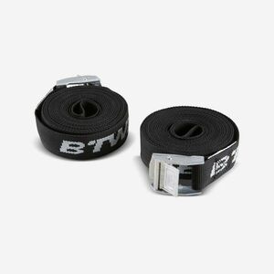 Decathlon 2 db szorítóheveder, 3 m, fekete kép