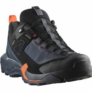 Férfi alacsony túracipő SALOMON X Ultra Alpine GTX M blue nights black red orange kép