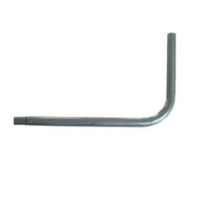 Domyos MT 240 trambulin cső, L alakú kép