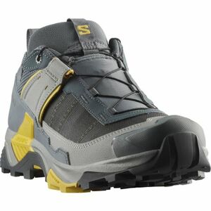 Férfi alacsony túracipő SALOMON X Ultra 5 GTX M turbulence monument spicy mustard kép