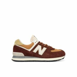 Férfi járócipő NEW BALANCE U574MRR M brown dull orange kép