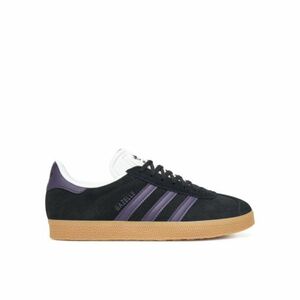 Női járócipő ADIDAS Gazelle W aurora plum core black cloud white kép