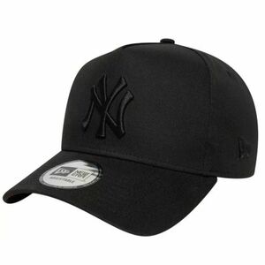 Férfi sapka NEW ERA AFRAME MLB NEW YORK YANKEES BLKBLK kép