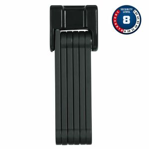 Abus Kerékpárzár, összehajtható - Bordo kép