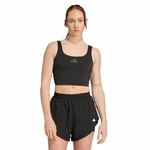 Női melltartó ADIDAS Power Light Support Bra Tank W black kép