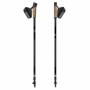 Nordic walking palota SPOKEY PEAK Nordic Walking Poles, 2-section, black kép