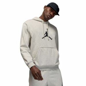 Férfi polár kapucnis pulóver NIKE JORDAN SPRT CSVR GFX FLC PO 084 GREY HEATER kép