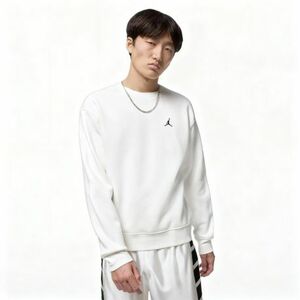 Férfi polár pulóver NIKE JORDAN BRK FLC CREW 133 SAIL kép