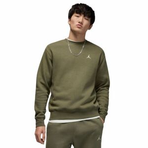Férfi polár pulóver NIKE JORDAN BRK FLC CREW 222 KHAKI kép