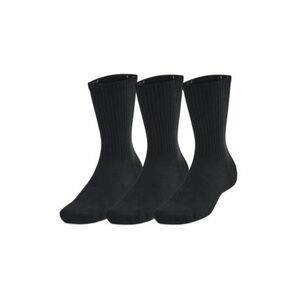 Zokni UNDER ARMOUR Unisex UA TC 3pk Crew-BLK kép