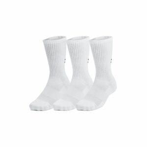 Zokni UNDER ARMOUR Unisex UA TC 3pk Crew-WHT kép