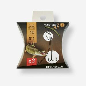 Caperlan 3 db RESIFIGHT 7 hármashorog ragadozó halakhoz, 9 kg kép
