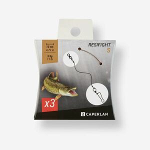 Caperlan RUGALMAS előke ragadozók horgászatához, 5 kg kép