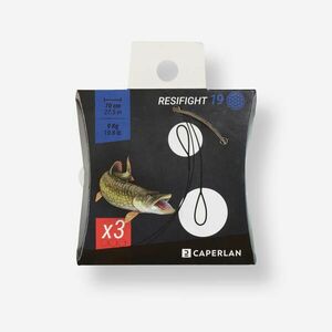 Caperlan RESIFIGHT 19 2 csatos előke ragadozók horgászatához, 9 kg kép