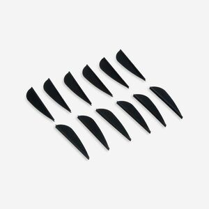 Geologic Toll íjászathoz, Club, 12 db, fekete kép