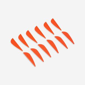 Geologic Toll íjászathoz, Club, 12 db, piros kép