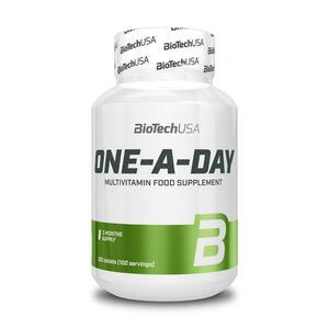 Biotechusa One A Day 100, Multivitamin, 100 DB Tabletta kép