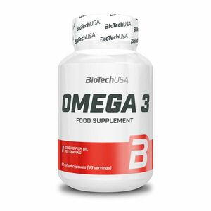Biotechusa Omega-3, 90 kapszula, Cross Traininghez és testépítéshez kép