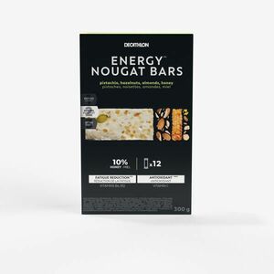 Decathlon Energiaszelet, nugát, 12x25g kép