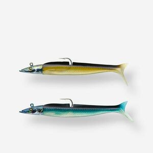 Caperlan Plasztikcsali tengeri horgászathoz Combo Eelo 150 18 g, ayu, kék kép