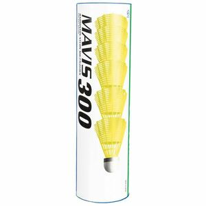 Yonex Tollaslabda Mavis 300, 6 db, műanyag, sárga kép