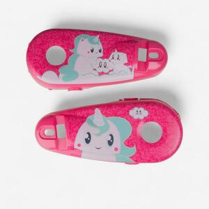 Btwin Láncvédő 14" Unicorn, rózsaszín kép