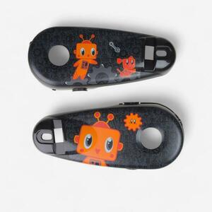 Btwin Láncvédő 14" Robot, fekete kép