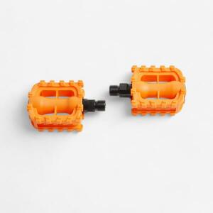 Btwin Pedál 12”, 14”-os gyerek kerékpárokhoz, narancssárga kép