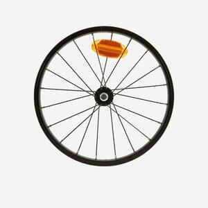 Btwin Első kerék 16”-os gyerek kerékpárhoz, fekete kép