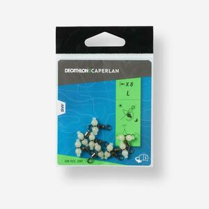 Caperlan Forgókapocs Pater Roller Swivel, foszforeszkáló kép