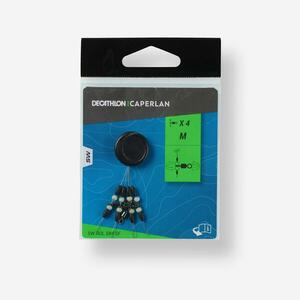 Caperlan Forgókapocs Pater Roller Swivel, foszforeszkáló, ütközővel, surfcastinghoz kép