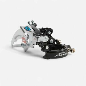 Shimano ELSŐ VÁLTÓ ALTUS 3x7/8 31, 8/34, 9 MM, ALSÓ BILINCSES kép