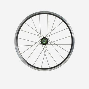 Oxylane Kerék Tilt 900 összecsukható kerékpárhoz, 20”, kazettás, fekete kép