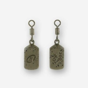 Caperlan Bojlis ólom, 50 g, 2 db - Square kép