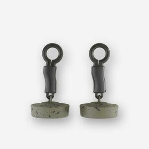 Caperlan Zsinórsüllyesztő ólom, 40 g, 2 db - Black Lead kép